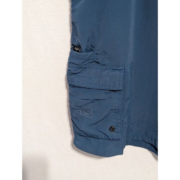 AFTCO Fishing Shorts Bundle Blue Men's Size 42 - Picture 9 of 13
